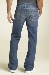 7 For All Mankind® Relaxed Fit Jeans (Dark Jamaica Wash)