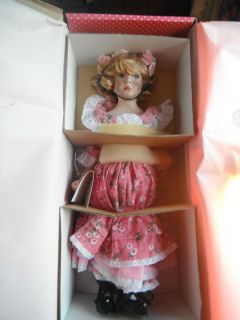 PRICE CUT Paradise Galleries Collectors Porcelain Doll Amy of Little