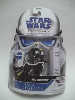  Clone Wars ARC Trooper Commander & 4 ARC Troopers Clone Troopers NIP
