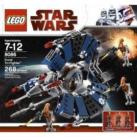 Lego Star Clone Wars Trifighter Droid 8086