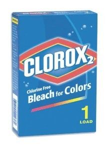 Clorox 2® Powder Bleach Coin Vend Laundry Soap