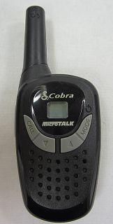 Cobra Micro Talk Walkie Talkies with Charger and Chargeable Batteries
