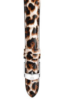 MICHELE 20mm Patent Leather Watch Strap