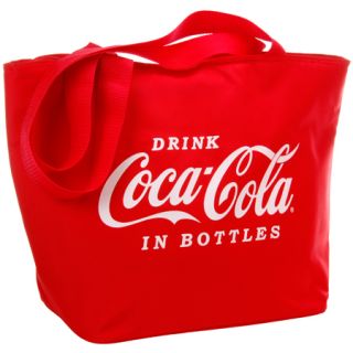 Coca Cola Drink Coke in Bottles Red Picnic Cooler Tote New