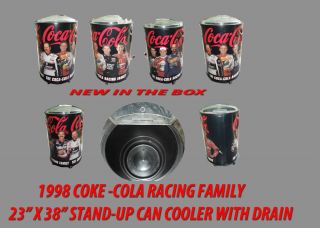 Coca Colas NASCAR Family Racing Team Includes Dale 3 Earnhardt Senior