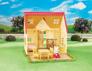 Calico Critter COZY COTTAGE Furnished House ~NEW~