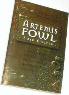 Artemis Fowl 1 by Eoin Colfer 2002 Paperback