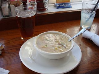 Jims Should Be World Famous Clam Chowder Recipe