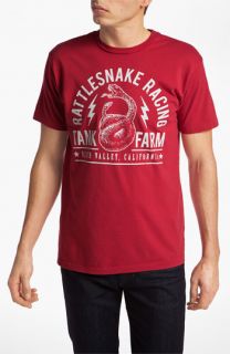 Tankfarm Clothing Rattlesnake Racing Graphic T Shirt