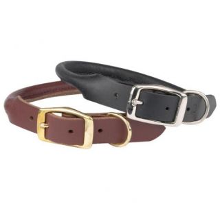  collars have a fashionably classic look. Brown Collars feature brass