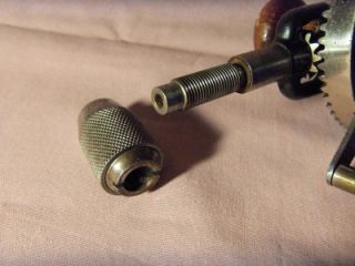 Vintage Millers Falls No 5 Hand Drill w Drill Bits