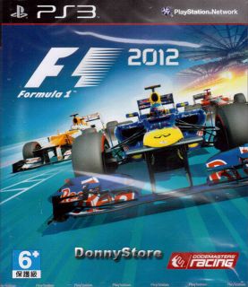 F1 2012 FORMULA ONE PS3 GAME BRAND NEW & SEALED