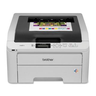 New Brother HL 3075CW Color Laser Printer