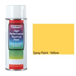 Komatsu Forklift Spray Paint Yellow Parts 9345 Color Match
