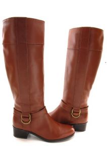 Bandolino Codi Brown Knee Boots Shoes Womens Size 6 5