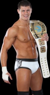 WWE Cody Rhodes Mattel Basic Raw Super Show Wrestling Figure 36 New
