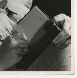 1947 Photograph Elizabeth Taylor Clarence Sinclair Bull Glamour