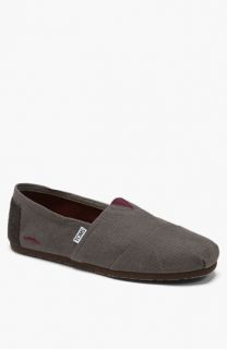 TOMS Classic Twill Slip On (Men) (Limited Edition   Movember)