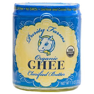 Purity Farms Organic Ghee Clarified Butter 13 oz Jar