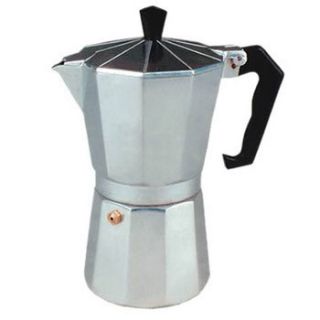 ESPRESSO SHORT BLACK COFFEE PERCOLATOR MACHINE ORIGINAL STYLE 1 cup