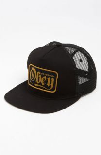 Obey Stout Snapback Trucker Hat