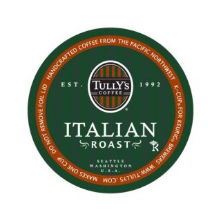 Tully s Coffee Italian Roast K Cup Portion Pack 4 Keurig K Cup Brewers