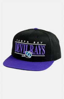 American Needle Tampa Ray Devil Rays   Nineties Twill Snapback Baseball Cap