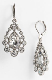 Nina Provence Crystal Teardrop Earrings