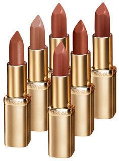 Oreal Colour Riche Lipstick Gold Case Lots of Colours to Choose One