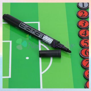 Champion Football Coaches Coaching Board with Marker Soccer Referee
