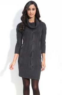 Calvin Klein Cowl Neck Sweater Dress