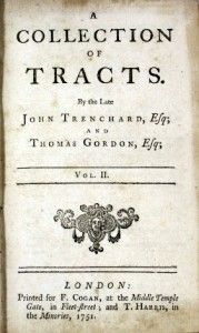 Collection of Tracts John Trenchard Thomas Gordon 1751 Political