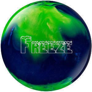 15lb Columbia 300 Freeze Blue Green Bowling Ball