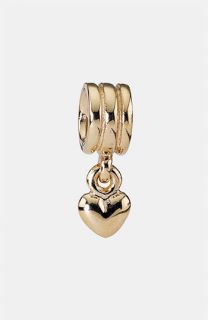 PANDORA Heart Dangle Gold Charm