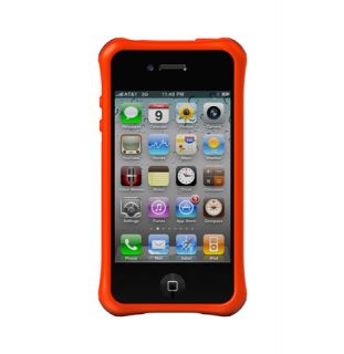 Ballistic LS Smooth Series Case for iPhone 4 / 4S   Orange, New