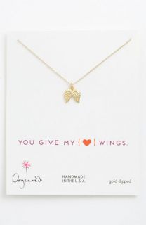 Dogeared Angel Wings Pendant Necklace