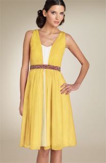 Phoebe Couture Bead Chiffon Dress