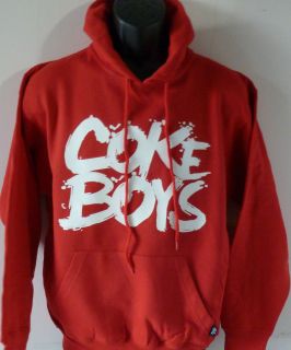 Coke Boys Sweatshirt French Montana Music Hip Hop Rap Urban Hoodie NWA