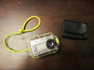 Cobra Digital DC8000 8 0 Megapixel Digital Camera with Underwater Case