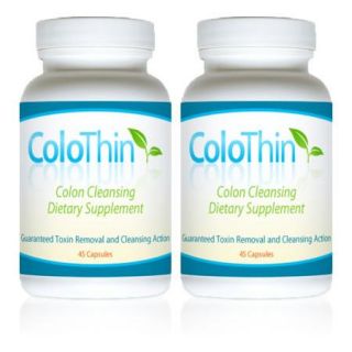 Colothin Colon Cleanse Detox Diet 2 Month Supply  Bonus