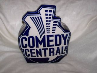 Comedy Central Logo Promotional Cookie Jar 2000