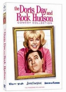 Title The Doris Day And Rock Hudson Comedy Collection [DVD]