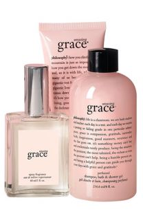 philosophy amazing grace layering collection ($70 Value)