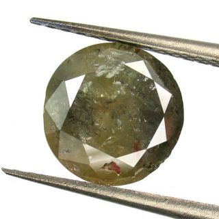 20ct 8 1mm Untreated Genuine Natural Green Gray Color Diamond