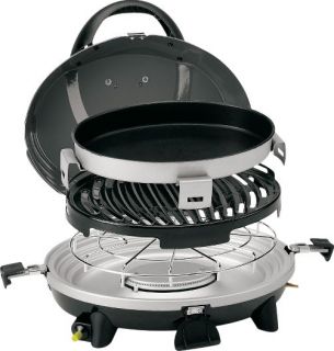 Coleman 2000003606 All in One Camping Table Top Propane Grill Stove