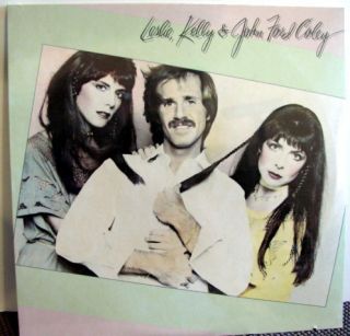 LESLIE ,KELLY AND JOHN FORD COLEY SEALED VINYL LP
