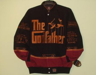Hollywood The Godfather Don Collection Jacket Cotton M
