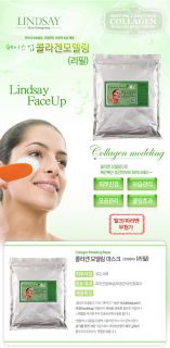 Collagen Face Modeling Mask Powder Refill Pack 2000ml Soothing Pores
