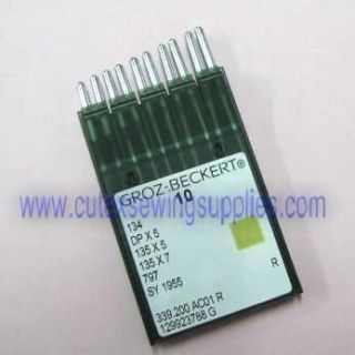  134R 135x5 DPX5 SY1955 Industrial Sewing Machine Needles