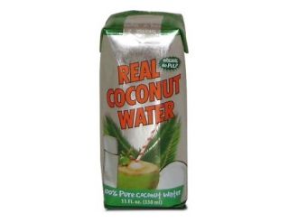  real coconut water is 100 % natural coconut water real coconut water